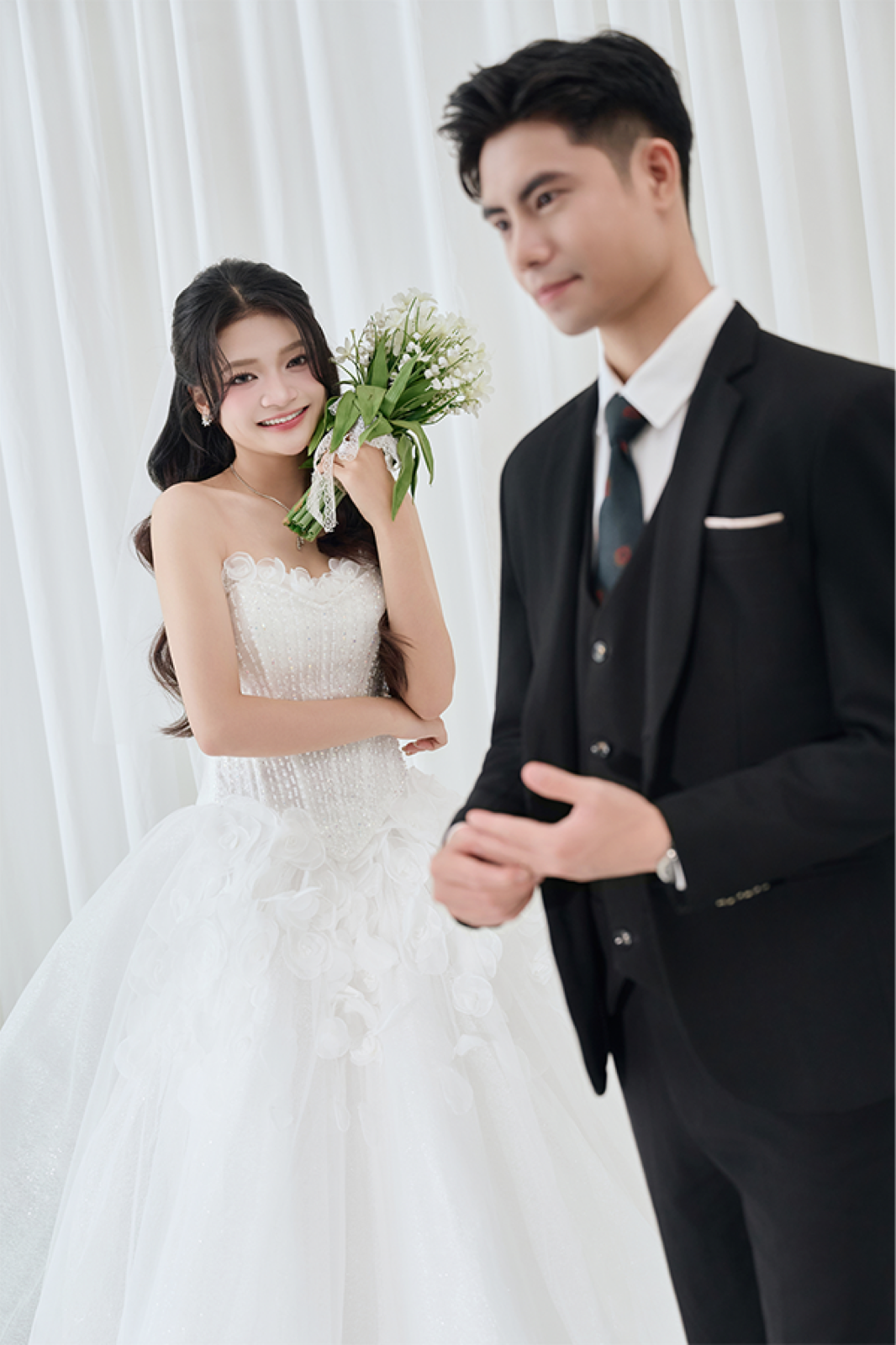 Khoảnh khắc hạnh phúc bên nhau